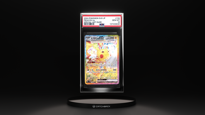Pikachu Ex Special Art Rare