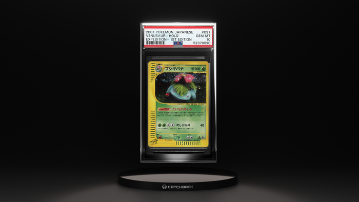 Venusaur-holo Expedition-1st Edition