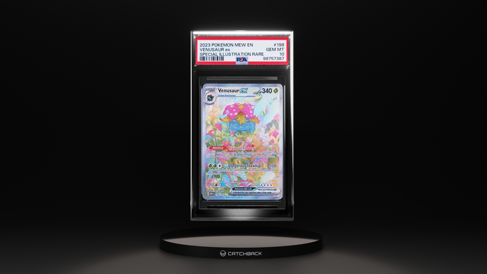 Venusaur Ex Special Illustration Rare