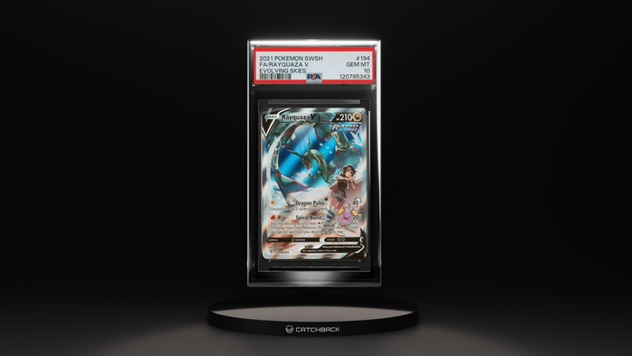 Fa/ Rayquaza V Evolving Skies