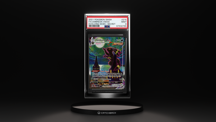 Fa/ Umbreon Vmax Evolving Skies-secret