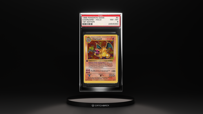 Charizard-holo 1st Edition