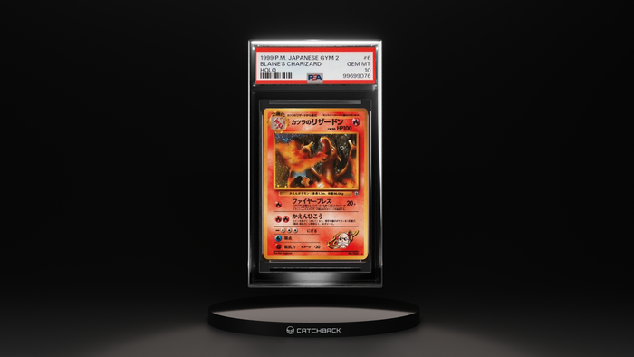 Blaine's Charizard Holo
