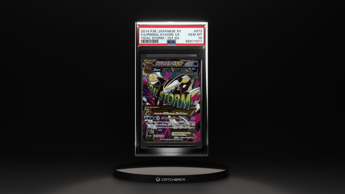 Fa/ Primal Kyogre Ex Tidal Storm-1st Ed.