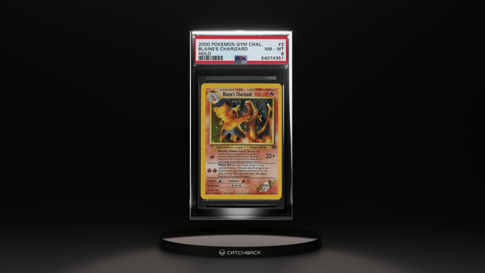 Blaine's Charizard Holo