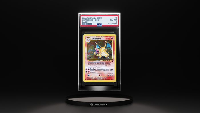 Charizard-holo Base Ii