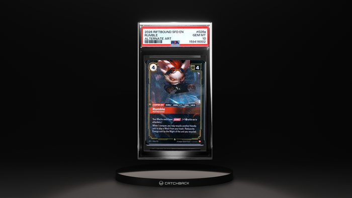 Rumble Alternate Art