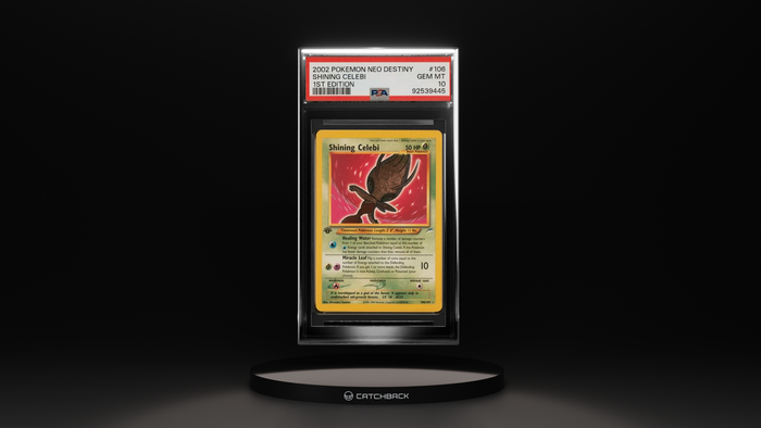 Shining Celebi 1st Edition