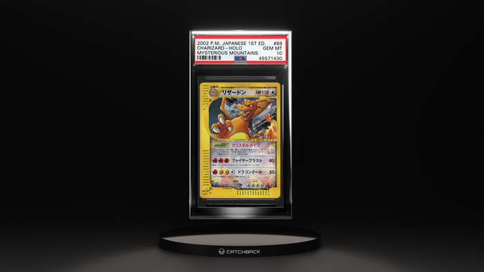 Charizard-holo Mysterious Mountains