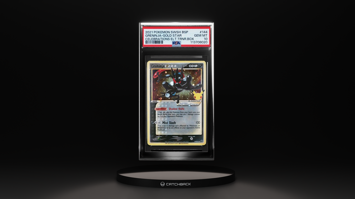 Greninja-gold Star Celebrations Elt.trnr.box