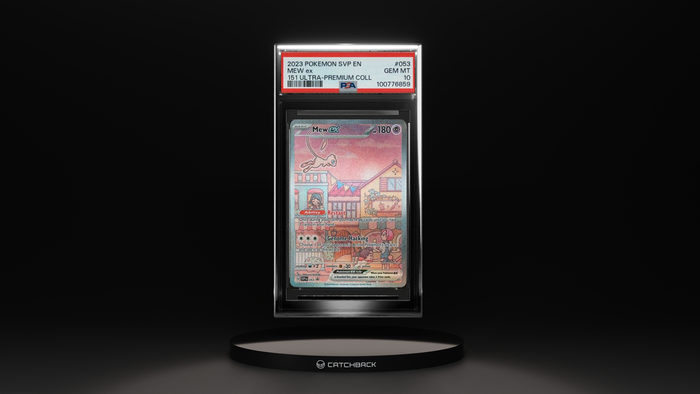 Mew Ex 151 Ultra-premium Coll