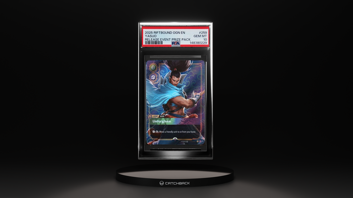 Yasuo Release Event Prize Pack