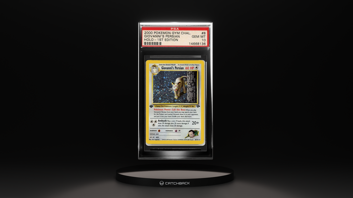 Giovanni's Persian Holo-1st Edition