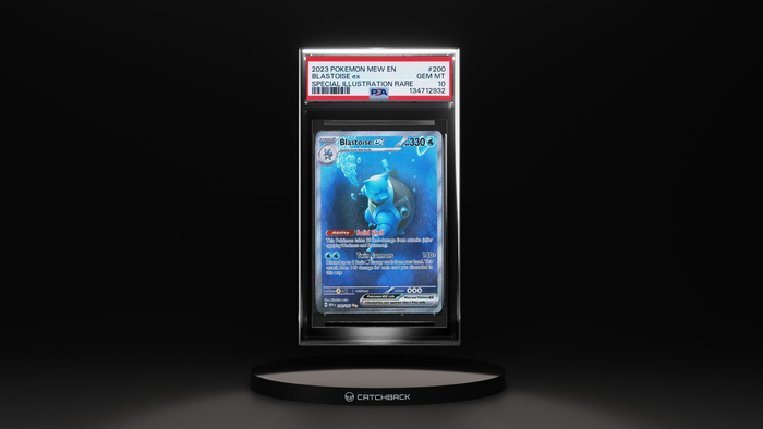 Blastoise Ex Special Illustration Rare