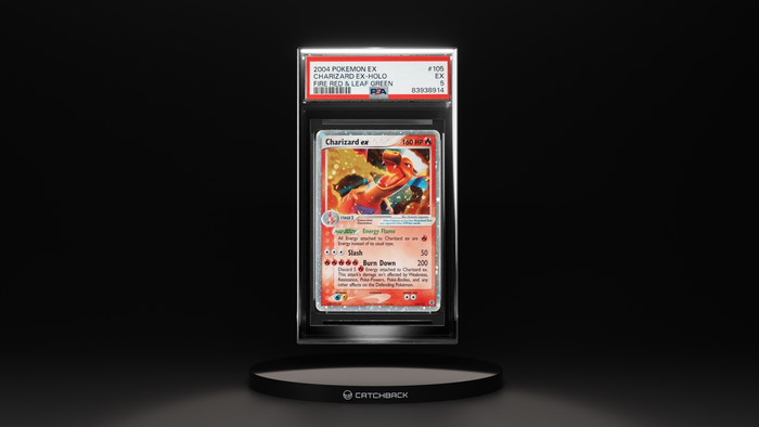 Charizard Ex-holo Fire Red & Leaf Green