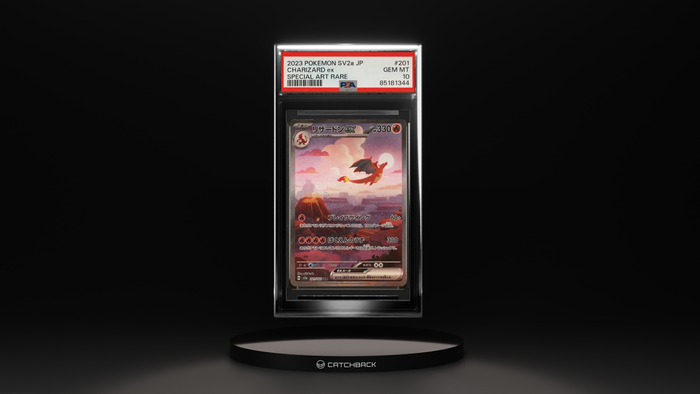 Charizard Ex Special Art Rare