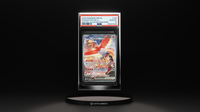 Ethan's Ho-oh Ex Special Illustration Rare