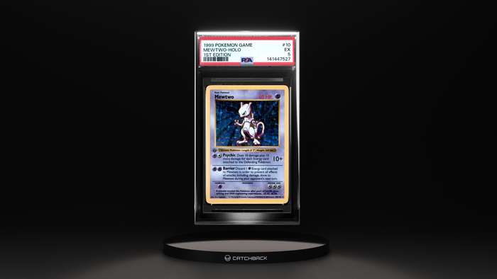 Mewtwo-holo 1st Edition