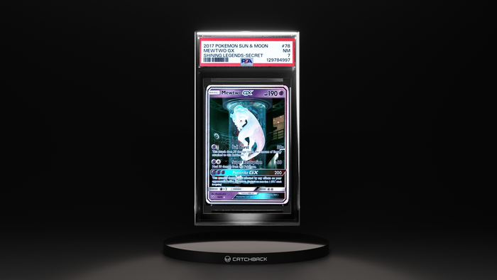 Mewtwo Gx Shining Legends-secret