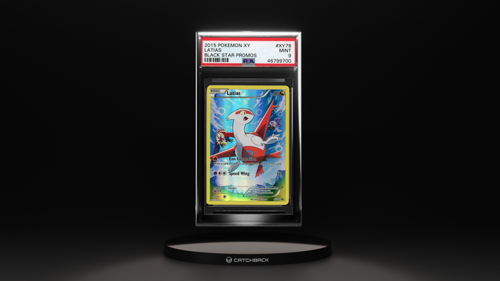 Fa/ Latias Black Star Promos