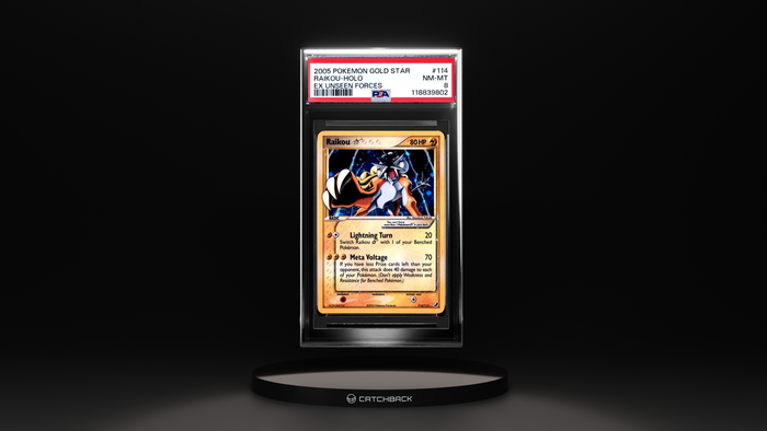 Raikou-holo Ex Unseen Forces