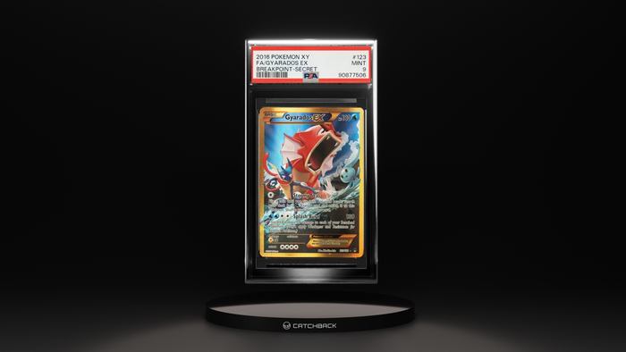 Fa/ Gyarados Ex Breakpoint-secret