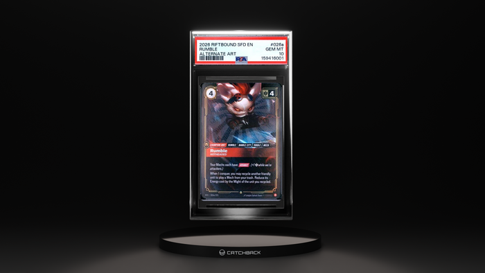 Rumble Alternate Art