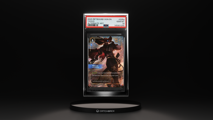 Yasuo Alternate Art