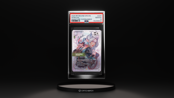 Aphelios Signature Overnumber