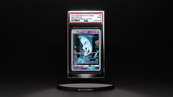 Mewtwo Gx Shining Legends-secret