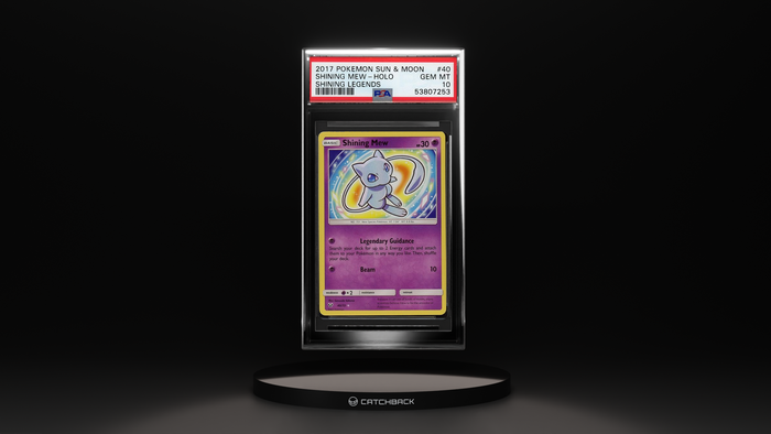 Shining Mew-holo Shining Legends