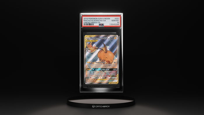 Raichu/Aln.Raichu Gx