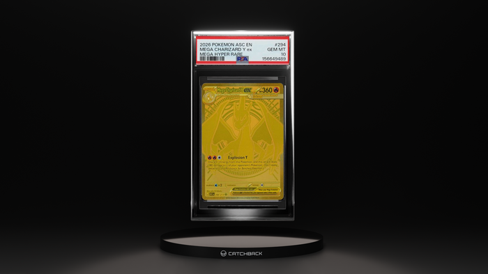 Mega Charizard Y Ex Mega Hyper Rare