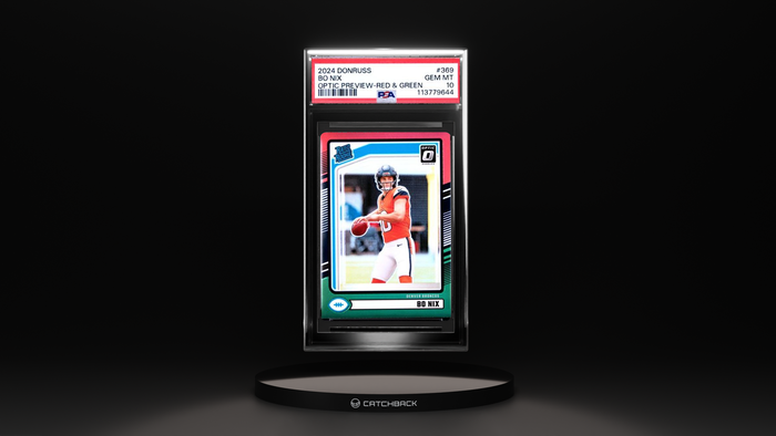Bo Nix Optic Preview-red & Green