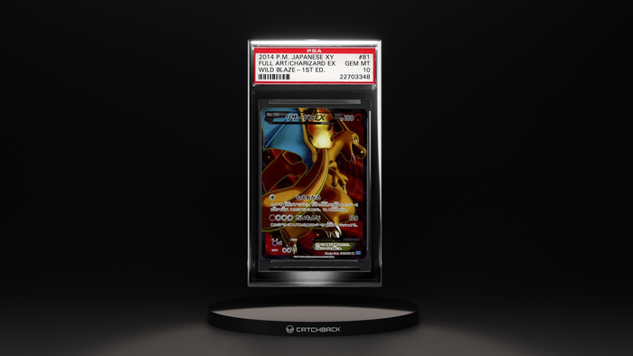 Fa/ Charizard Ex Wild Blaze-1st Ed.