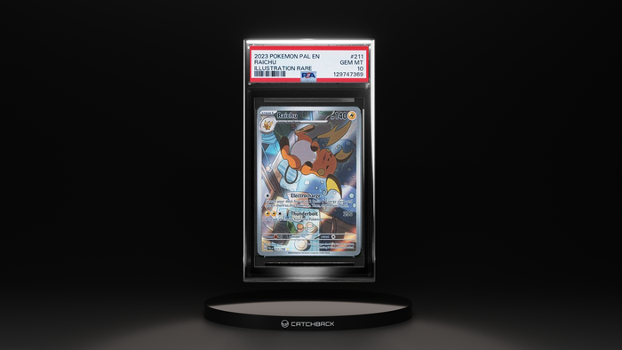 Raichu Illustration Rare