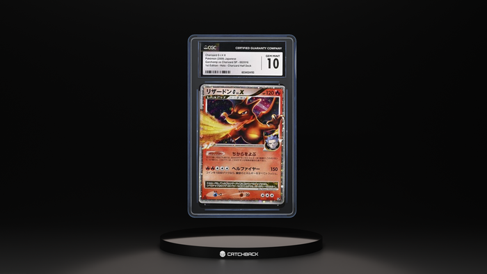 Charizard G Lv.X