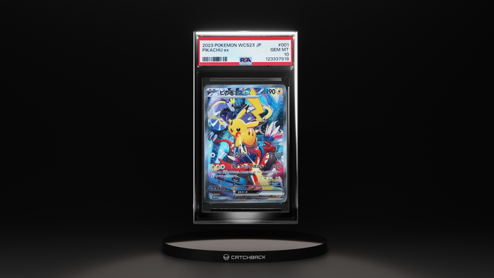 Pikachu Ex