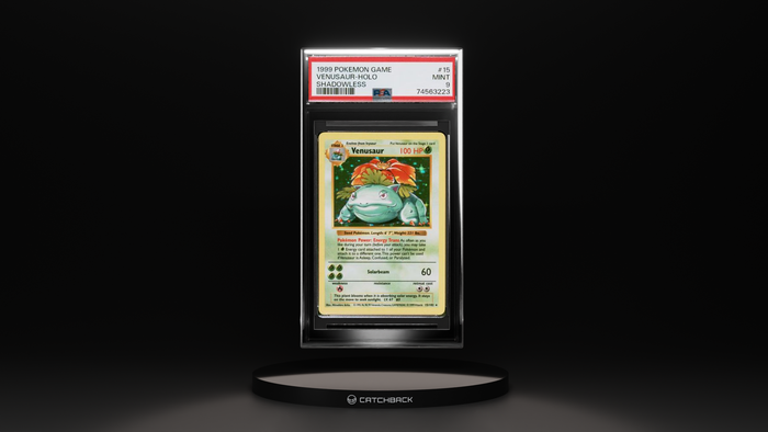 Venusaur-holo Shadowless