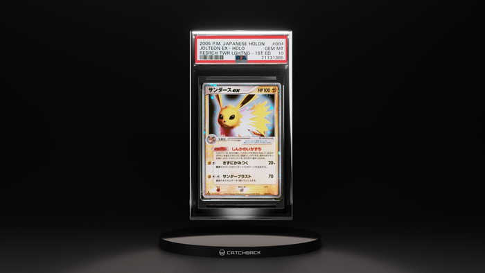 Jolteon Ex-Holo