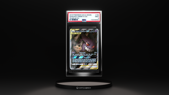 Gengar & Mimikyu Gx Team Up-fa