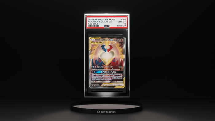 Fa/ Latios & Latias Gx Tag Bolt