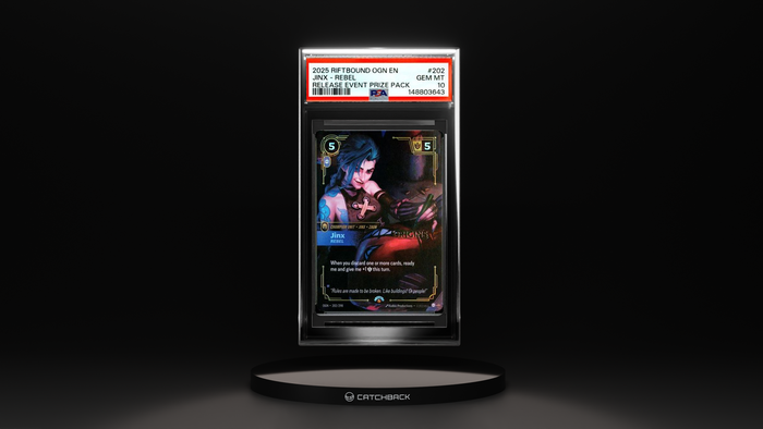 Jinx - Rebel Release Event Prize Pack