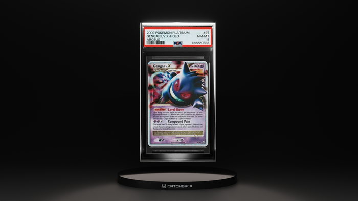 Gengar Lv.X-Holo