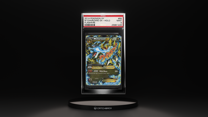 M Charizard Ex Flashfire
