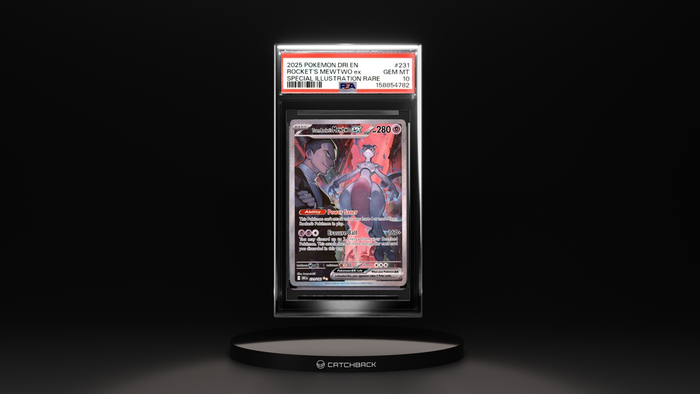 Rocket's Mewtwo Ex Special Illustration Rare