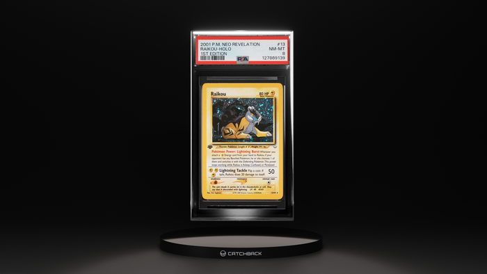 Raikou-holo 1st Edition