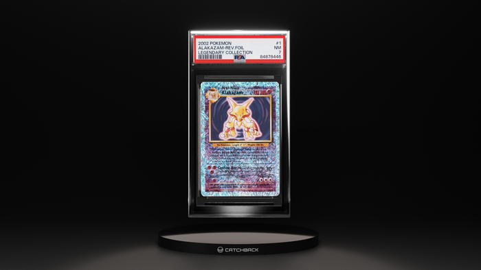 Alakazam-rev.foil Legendary Collection