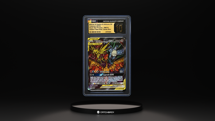 Moltres & Zapdos & Articuno Gx