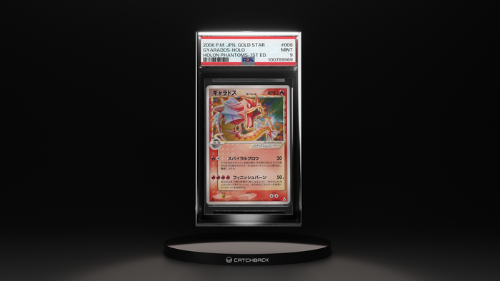 Gyarados-holo Holon Phantoms-1st Ed.
